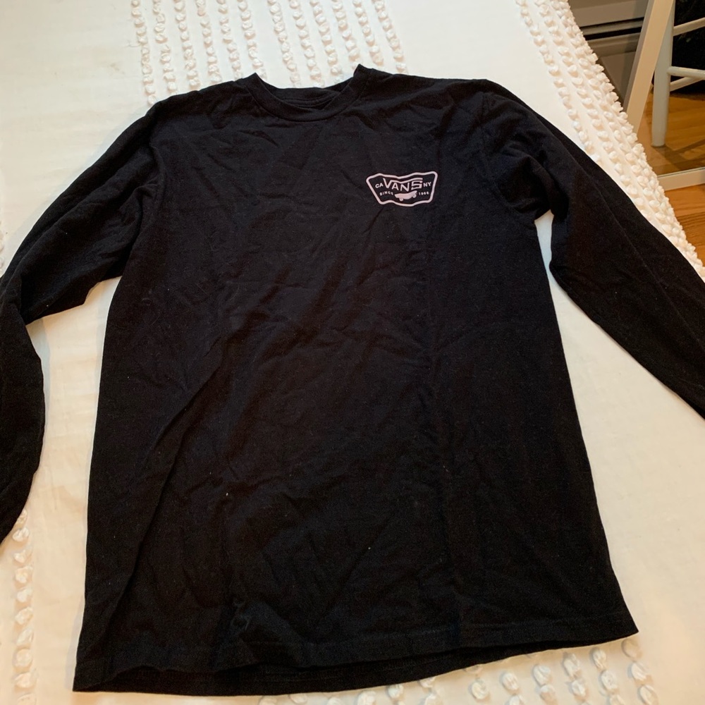 Vans long sleeve tee